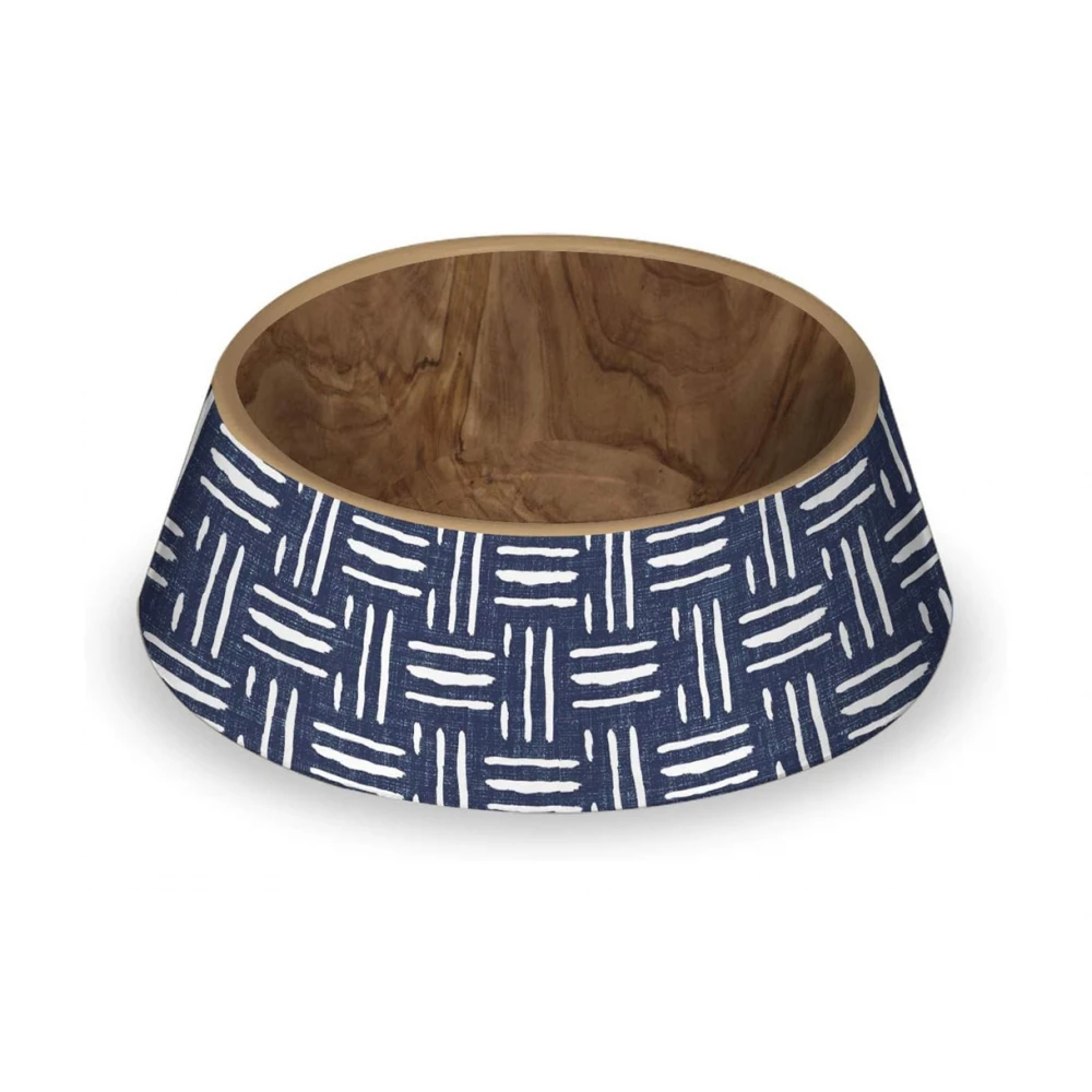 Μπολ Φαγητού για Κατοικίδια Indigo Oasis Pet Bowl Μπλε Medium 710ml 19.8x19.8x6.4cm 2 Μπολ Φαγητού για Κατοικίδια Indigo Oasis Pet Bowl Μπλε Medium 710ml 19.8x19.8x6.4cm - Image 2