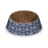 Μπολ Φαγητού για Κατοικίδια Indigo Oasis Pet Bowl Μπλε Medium 710ml 19.8x19.8x6.4cm