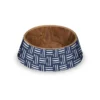 Μπολ Φαγητού για Κατοικίδια Indigo Oasis Pet Bowl Μπλε Small 355ml 16x16x4.8cm