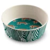 Μπολ Σκύλου και Γάτας Μελαμίνης Τarhong Safari Tiger Small 237ml