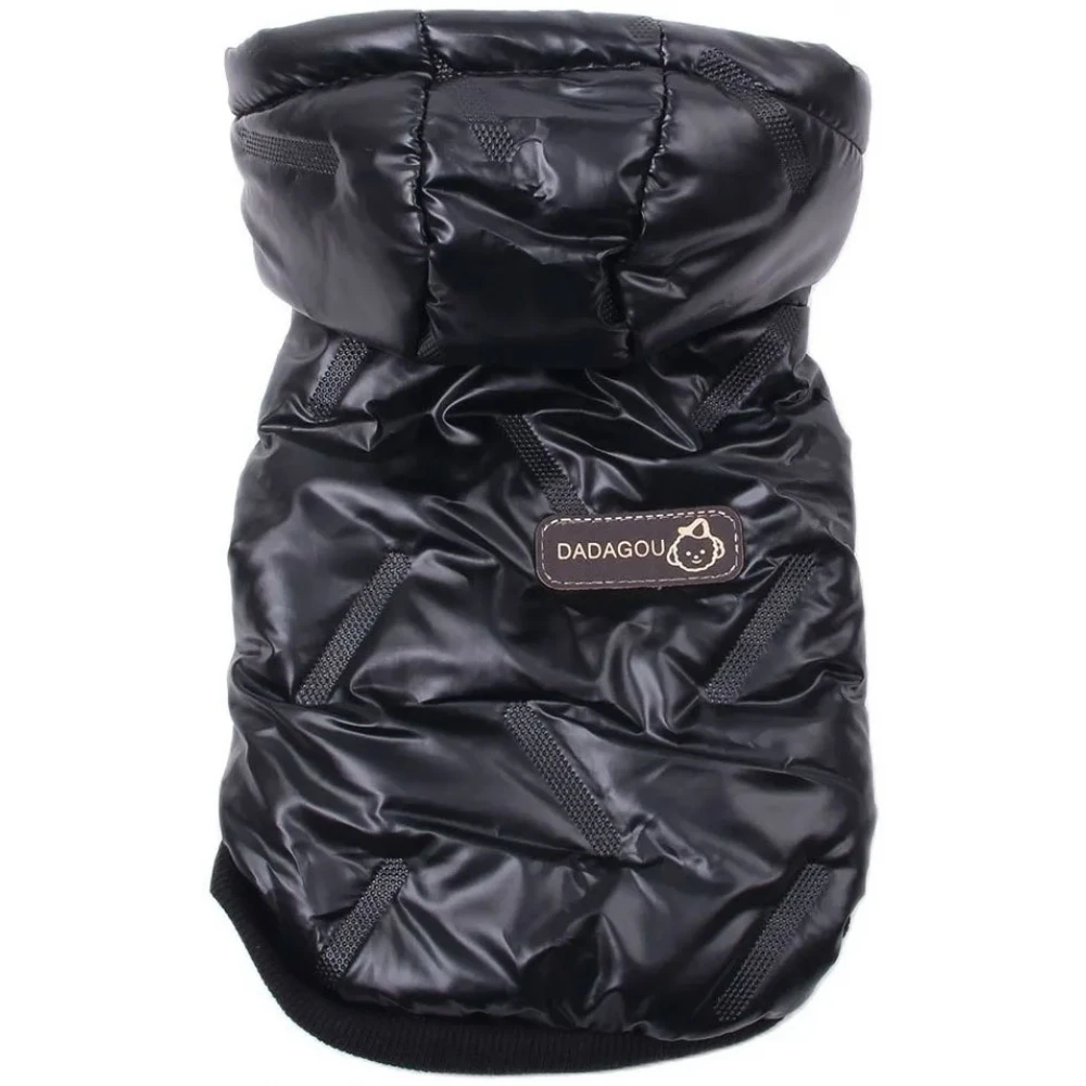 Μπουφανάκι Σκύλου Denik Z76 Glam XLarge 35cm Μαύρο 2 Μπουφανάκι Σκύλου Denik Z76 Glam XLarge 35cm Μαύρο - Image 2