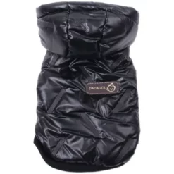 Μπουφανάκι Σκύλου Denik Z76 Glam Large 30cm Μαύρο