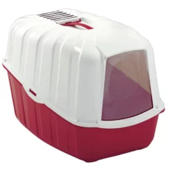 MPS Τουαλέτα Γάτας Komoda με Φίλτρο 54x39x40h Cm Λαχανί -Προμήθειες Για Κατοικίδια Κατάστημα πωλήσεων mps toyaleta gatas komoda me filtro 54x39x40h cm kokkini 1000x1000w 2