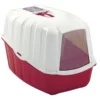 MPS Τουαλέτα Γάτας Komoda με Φίλτρο 54x39x40h Cm Κόκκινη