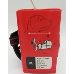 Φίμωτρο Σκύλου Flamingo Muzzle Silas Black M 28x36-47cm -Προμήθειες Για Κατοικίδια Κατάστημα πωλήσεων muzzle silas m black 28 cm 36 47 cm for dogs 1000x1000h