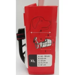 Φίμωτρο Σκύλου Flamingo Muzzle Silas Black XL 40x44-59cm 9 Φίμωτρο Σκύλου Flamingo Muzzle Silas Black XL 40x44-59cm -Προμήθειες Για Κατοικίδια Κατάστημα πωλήσεων muzzle silas xl black 40 cm 44 59 cm for dogs PET88 1000x1000h