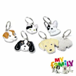 Ταυτότητα Σκύλου My Family Boxer Brown And White 5 Ταυτότητα Σκύλου My Family Boxer Brown And White -Προμήθειες Για Κατοικίδια Κατάστημα πωλήσεων my family tags 1000x1000 4