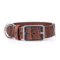 Περιλαίμιο My Family Tuscon Xxl 4x49-59cm Καφέ