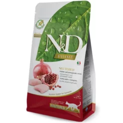 N&D Cat Prime Grain Free Chicken & Pomegranate Sterilised 10kg