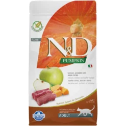 N&D Cat Venison Pumpkin & Apple 5kg