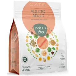 Natura Diet Cat Adult Salmon 400gr