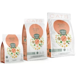 Natura Diet Cat Adult Salmon 3kg -Προμήθειες Για Κατοικίδια Κατάστημα πωλήσεων natura diet salmon cat adult 1000x1000w