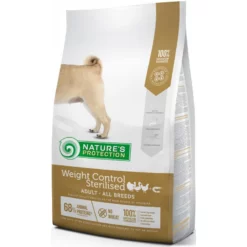 Nature's Protection Weight Control & Sterilized 4kg