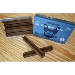 Naturea Dental Sticks Chicken 8XL Sticks 200gr -Προμήθειες Για Κατοικίδια Κατάστημα πωλήσεων naturea dental new 1000x1000w