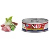 N&D Cat Quinoa Digestion Wet Food 80gr (12τμχ)