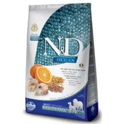 N&D Ocean Low Grain Cod & Orange Adult Medium & Maxi 12kg