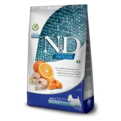 N&D Ocean Pumpkin Codfish & Orange Adult Mini 300gr
