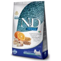 N&D Ocean Low Grain Cod & Orange Adult Mini 2,5KG