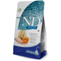 N&D Cat Kitten Cod Shrimp Pumpkin And Cantaloupe Melon 5kg