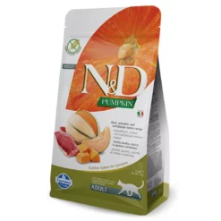 N&D Cat Duck Pumpkin & Cantaloupe Melon 1,5kg