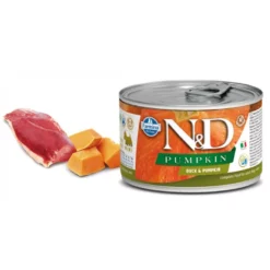 N&D Pumpkin Duck & Pumpkin 140gr 6τμχ