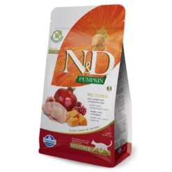N&D Cat Quail Pumpkin & Pomegranate Neutered 5kg