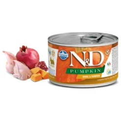 N&D Pumpkin Quail & Pumpkin 140gr 6τμχ