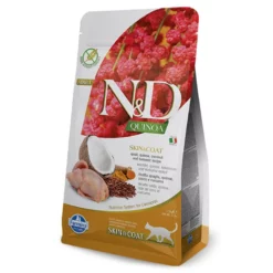 N&D Cat Quinoa Skin & Coat Quail 1,5kg