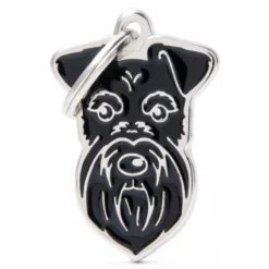 Ταυτότητα Σκύλου My Family Schnauzer Black