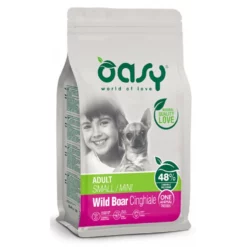 Oasy Dry Dog Grain Free Adult Small - Mini Wild Boar Αγριογούρουνο 2,5kg