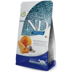 N&D Cat Herring Pumpkin & Orange 1.5kg