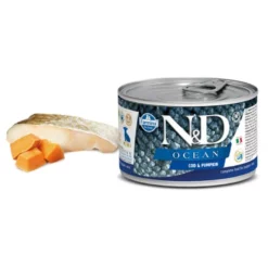 N&D Ocean Wet Codfish & Pumpkin 140gr 6τμχ