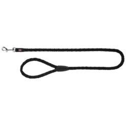 Οδηγός-Λουρί Trixie Cavo Lead L-XL 18mm X 1m Μαύρο