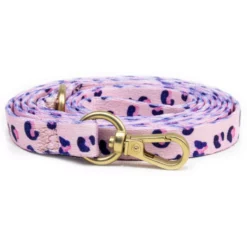 Οδηγός Σκύλου και Γάτας Habby "Pink Leopard" Small 10mm X 110cm