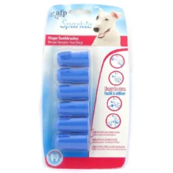 Afp Οδοντόβουρτσα Δαχτύλου Finger Brush 6τμχ