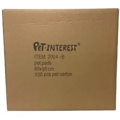 Οικονομική Συσκευασία Πάνες Εκπαίδευσης Pet Interest 100 Τεμάχια 90x60cm -Προμήθειες Για Κατοικίδια Κατάστημα πωλήσεων oikonomiki syskeyasia panes ekpaideysis 100 temachia 90x60cm petshop88 1000x1000w