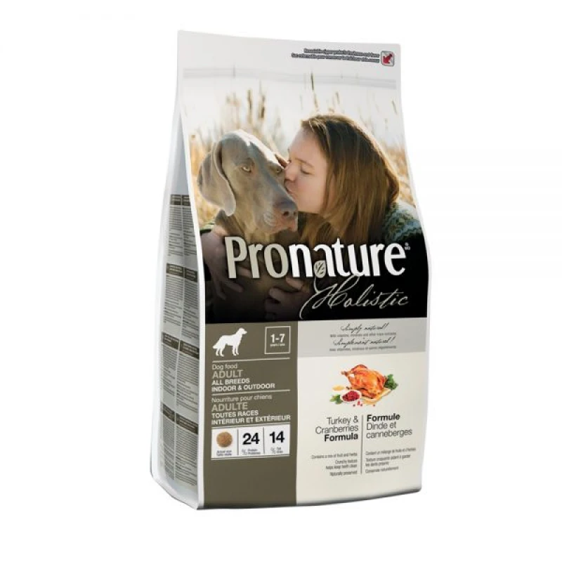 Pronature ADULT Γαλοπούλα & Βατόμουρα 2.72 Kg 1 Pronature ADULT Γαλοπούλα & Βατόμουρα 2.72 Kg