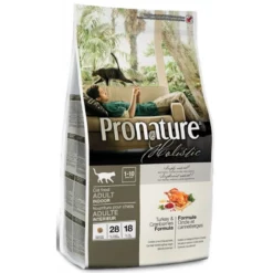 Pronature Cat Adult - Turkey & Cranberries 2,72Kg