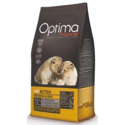 Optimanova Cat Kitten Chicken & Rice 2kg