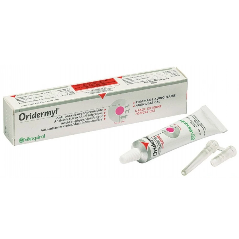 CEVA Ωτική Αλοιφή Oridermyl 10gr 2 CEVA Ωτική Αλοιφή Oridermyl 10gr - Image 2