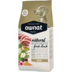 Ownat Classic Dog Duck 12kg