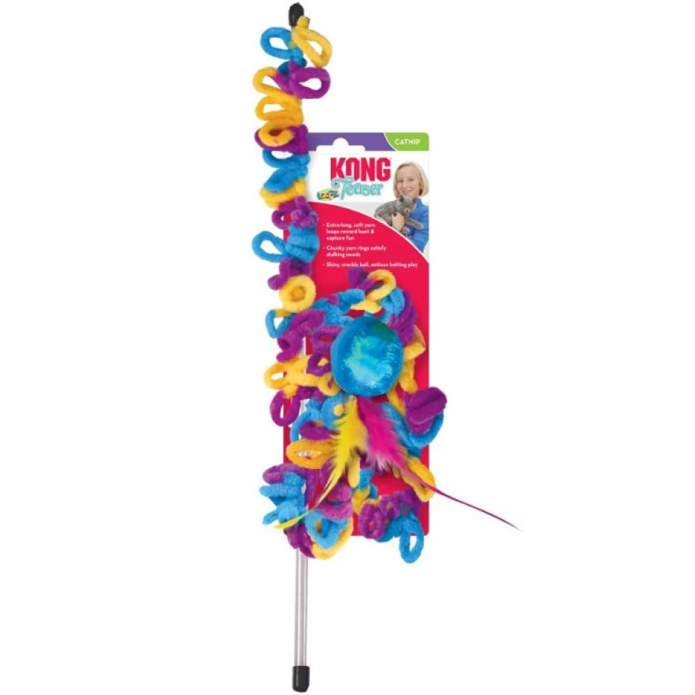 Παιχνίδι Γάτας Kong Teaser Loopz 3 Παιχνίδι Γάτας Kong Teaser Loopz - Image 3