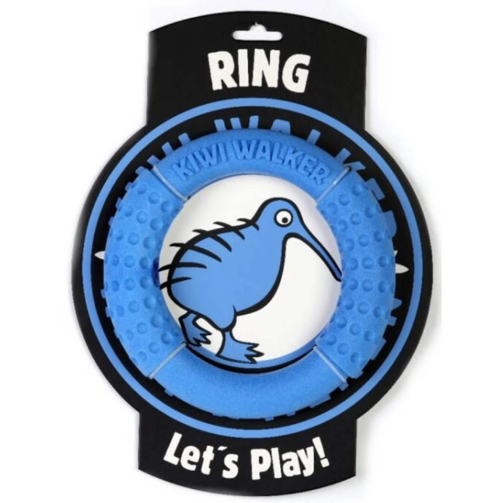 Παιχνίδι σκύλου Kiwi Walker Lets Play Ring Maxi 18cm Μπλε 2 Παιχνίδι σκύλου Kiwi Walker Lets Play Ring Maxi 18cm Μπλε - Image 2