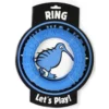 Παιχνίδι σκύλου Kiwi Walker Lets Play Ring Maxi 18cm Μπλε
