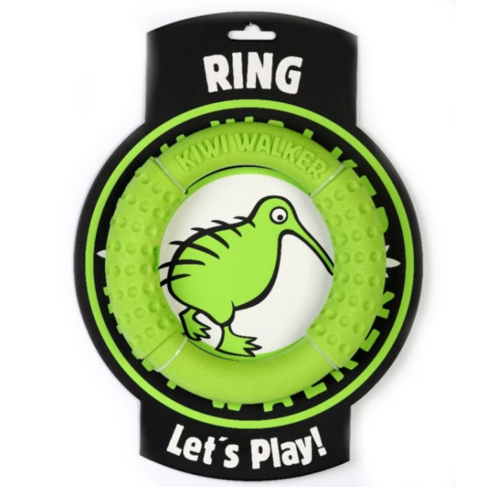 Παιχνίδι σκύλου Kiwi Walker Lets Play Ring Maxi 18cm Πράσινο 2 Παιχνίδι σκύλου Kiwi Walker Lets Play Ring Maxi 18cm Πράσινο - Image 2