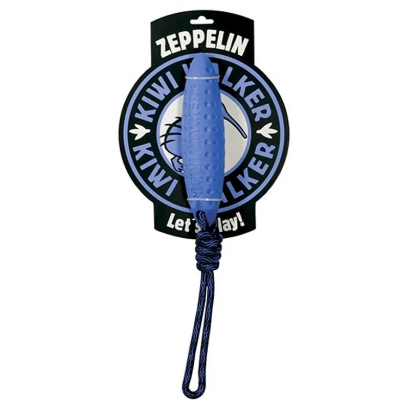 Παιχνίδι σκύλου Kiwi Walker Lets Play Zeppelin Mini 17cm Μπλε 1 Παιχνίδι σκύλου Kiwi Walker Lets Play Zeppelin Mini 17cm Μπλε