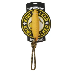 Παιχνίδι σκύλου Kiwi Walker Lets Play Zeppelin Mini 17cm Πορτοκαλί