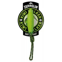 Παιχνίδι σκύλου Kiwi Walker Lets Play Zeppelin Maxi 22cm Πράσινο