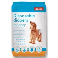 OEM Πάνες Βρακάκια Σκύλου Les Filous Large (50 - 68cm 10τμχ)