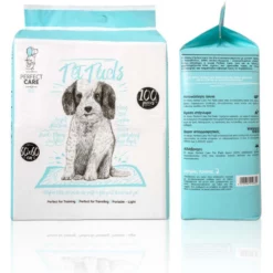 Πάνες Εκπαίδευσης Perfect Care 60x60cm 100τμχ Με Αυτοκόλλητο